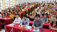 Đại hội Đảng bộ Trường CĐSP Thái Bình lần thứ XXI, nhiệm kỳ 2020 - 2025