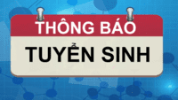 THÔNG BÁO TUYỂN SINH BỒI DƯỠNG THEO TIÊU CHUẨN CHỨC DANH NGHỀ NGHIỆP GIÁO VIÊN MẦM NON NĂM 2026