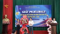 GIẢI PICKLEBALL KHỐI THI ĐUA CÁC TRƯỜNG CAO ĐẲNG TỈNH HƯNG YÊN NĂM 2026: SÔI NỔI – KẾT NỐI – THÀNH CÔNG RỰC RỠ!