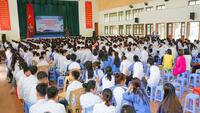 KHOA GIÁO DỤC PHỔ THÔNG VÀ BỒI DƯỠNG GIÁO VIÊN TỔ CHỨC LỄ TỔNG KẾT NĂM HỌC, TRI ÂN VÀ TRƯỞNG THÀNH CỦA HỌC SINH LỚP 12