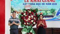 KHAI GIẢNG CÁC KHÓA HỌC HÈ NĂM 2026