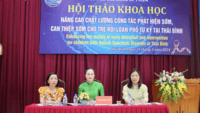 Trường Cao đẳng Sư phạm Thái Bình tổ chức Hội thảo khoa học về công tác phát hiện sớm, can thiệp sớm cho trẻ rối loạn phổ tự kỷ tại Thái Bình