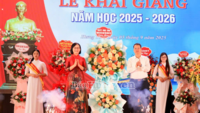 LỄ KHAI GIẢNG NĂM HỌC 2025-2026 CỦA TRƯỜNG CAO ĐẲNG SƯ PHẠM THÁI BÌNH