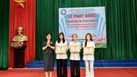 TRƯỜNG TH, THCS VÀ THPT QUÁCH ĐÌNH BẢO TỔ CHỨC LỄ PHÁT ĐỘNG HƯỞNG ỨNG TUẦN LỄ HỌC TẬP SUỐT ĐỜI NĂM 2025
