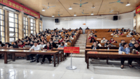 TRƯỜNG CAO ĐẲNG SƯ PHẠM THÁI BÌNH THAM GIA HỘI NGHỊ TRỰC TUYẾN TOÀN TỈNH NGHIÊN CỨU, HỌC TẬP, QUÁN TRIỆT, TRIỂN KHAI THỰC HIỆN CÁC NGHỊ QUYẾT CỦA TRUNG ƯƠNG VÀ CỦA TỈNH HƯNG YÊN