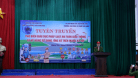 CHƯƠNG TRÌNH TUYÊN TRUYỀN, PHỔ BIẾN, GIÁO DỤC PHÁP LUẬT CHỦ ĐỀ “KỸ NĂNG SỬ DỤNG MẠNG XÃ HỘI VÀ AN TOÀN TRÊN KHÔNG GIAN MẠNG; LUẬT TRẬT TỰ, AN TOÀN GIAO THÔNG” CHO HỌC SINH TRƯỜNG TH, THCS VÀ THPT QUÁCH ĐÌNH BẢO NĂM HỌC 2025-2026
