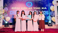 BÙNG NỔ ĐÊM HỘI KÝ TÚC XÁ CHÀO NĂM MỚI 2026