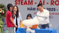 KHƠI NGUỒN SÁNG TẠO VÀ BỨT PHÁ TƯ DUY TẠI NGÀY HỘI STEAM – AI – ROBOTICS 2025–2026