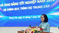 LỄ BẾ GIẢNG VÀ TRAO BẰNG TỐT NGHIỆP KHỐI TRUNG CẤP NGHỀ KHÓA 2023-2026: DẤU ẤN TRƯỞNG THÀNH VÀ HÀNH TRANG VỮNG BƯỚC VÀO TƯƠNG LAI