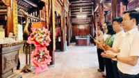 TRƯỜNG CAO ĐẲNG SƯ PHẠM THÁI BÌNH TỔ CHỨC CÁC HOẠT ĐỘNG TRI ÂN VÀ GIÁO DỤC TRUYỀN THỐNG HƯỚNG TỚI KỶ NIỆM 300 NĂM NGÀY SINH DANH NHÂN VĂN HÓA LÊ QUÝ ĐÔN (1726–2026)