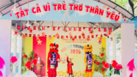 TRƯỜNG MẦM NON HOA HỒNG VUI TẾT TRUNG THU 2026  NIỀM VUI TRỌN VẸN TRONG KÝ ỨC TUỔI THƠ