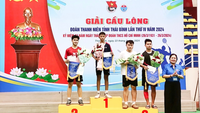 Học sinh trường Cao đẳng Sư phạm Thái Bình đạt giải Nhất tại giải Cầu lông Đoàn Thanh niên tỉnh Thái Bình lần thứ IV năm 2024