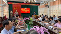 ĐẢNG ỦY TRƯỜNG CAO ĐẲNG SƯ PHẠM THÁI BÌNH TỔ CHỨC LỄ TRAO TẶNG HUY HIỆU 30 NĂM TUỔI ĐẢNG
