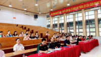 TRƯỜNG CAO ĐẲNG SƯ PHẠM THÁI BÌNH TỔ CHỨC LỚP BỒI DƯỠNG KIẾN THỨC QUỐC PHÒNG AN NINH DÀNH CHO ĐỐI TƯỢNG 4