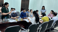 BAN TUYÊN GIÁO TỈNH UỶ THÁI BÌNH KHẢO SÁT 10 NĂM THỰC HIỆN NGHỊ QUYẾT SỐ 37- NQ/TW CỦA BỘ CHÍNH TRỊ VÀ 10 NĂM THỰC HIỆN KẾT LUẬN SỐ 94-KL/TW CỦA BAN BÍ THƯ KHOÁ TẠI TRƯỜNG CAO ĐẲNG SƯ PHẠM