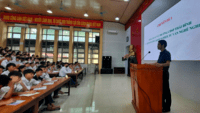 TỔ CHỨC TUẦN SINH HOẠT CHÍNH TRỊ ĐẦU KHÓA HỌC  HỆ CHÍNH QUY, TRÌNH ĐỘ TRUNG CẤP KHÓA 2024 - 2027