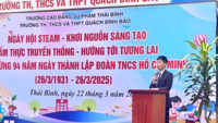 Trường TH, THCS và THPT Quách Đình Bảo tổ chức “Ngày hội STEAM – Khơi nguồn sáng tạo - Ẩm thực truyền thống hướng tới tương lai”