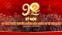KỶ NIỆM 90 NĂM NGÀY THÀNH LẬP DÂN QUÂN TỰ VỆ
