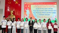 Lễ tuyên dương khen thưởng và Tư vấn tuyển sinh – hướng nghiệp cho học sinh năm học 2024-2025 của Trường Tiểu học, Trung học cơ sở và Trung học phổ thông Quách Đình Bảo